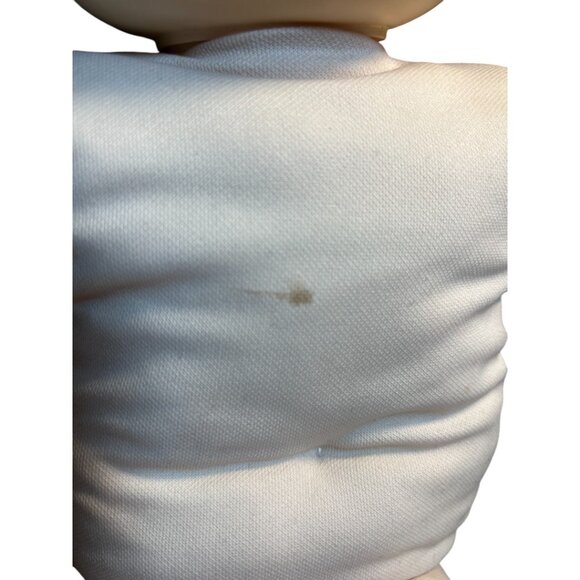 Vtg 1984 COPR MN Thomas CABBAGE PATCH KID Denim Overalls 17.5" tall x 14.5" wide - Picture 8 of 14